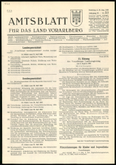 Amtsblatt für das Land Vorarlberg 19680810 Seite: 1