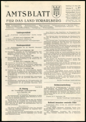 Amtsblatt für das Land Vorarlberg 19680921 Seite: 1