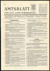 Amtsblatt für das Land Vorarlberg 19690125 Seite: 1