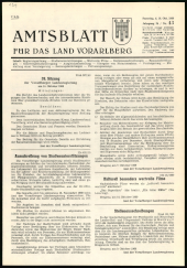 Amtsblatt für das Land Vorarlberg 19691018 Seite: 1