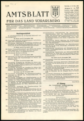 Amtsblatt für das Land Vorarlberg 19691213 Seite: 1