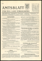 Amtsblatt für das Land Vorarlberg 19700221 Seite: 1