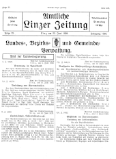 Amtliche Linzer Zeitung