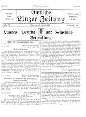 Amtliche Linzer Zeitung