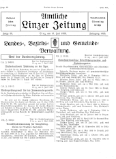 Amtliche Linzer Zeitung