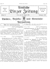 Amtliche Linzer Zeitung