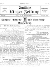 Amtliche Linzer Zeitung