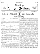 Amtliche Linzer Zeitung 19281228 Seite: 1