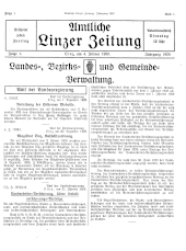 Amtliche Linzer Zeitung 19290104 Seite: 3