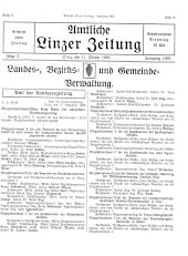 Amtliche Linzer Zeitung 19290111 Seite: 3