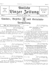 Amtliche Linzer Zeitung 19290125 Seite: 3