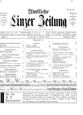 Amtliche Linzer Zeitung 19290201 Seite: 1