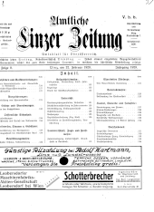 Amtliche Linzer Zeitung