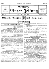 Amtliche Linzer Zeitung 19290301 Seite: 3