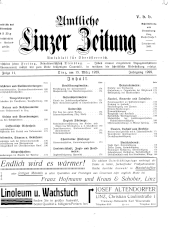 Amtliche Linzer Zeitung