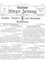 Amtliche Linzer Zeitung 19290322 Seite: 3