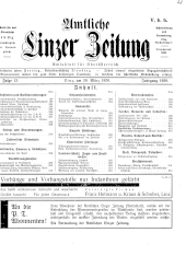 Amtliche Linzer Zeitung 19290329 Seite: 1