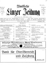 Amtliche Linzer Zeitung