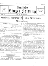 Amtliche Linzer Zeitung 19290419 Seite: 3