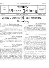 Amtliche Linzer Zeitung 19290426 Seite: 3