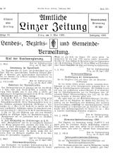 Amtliche Linzer Zeitung 19290503 Seite: 3