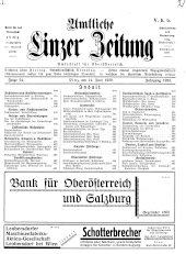 Amtliche Linzer Zeitung