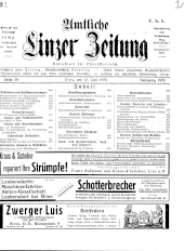 Amtliche Linzer Zeitung