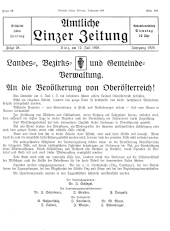 Amtliche Linzer Zeitung 19290712 Seite: 3