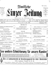 Amtliche Linzer Zeitung