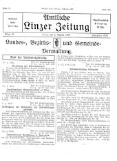 Amtliche Linzer Zeitung 19290802 Seite: 3