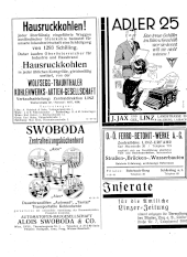 Amtliche Linzer Zeitung 19290809 Seite: 2