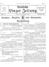 Amtliche Linzer Zeitung 19290906 Seite: 3