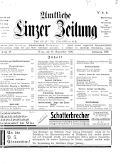 Amtliche Linzer Zeitung