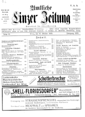 Amtliche Linzer Zeitung 19291018 Seite: 1