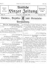 Amtliche Linzer Zeitung 19291101 Seite: 3