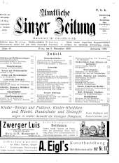 Amtliche Linzer Zeitung 19291108 Seite: 1