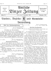 Amtliche Linzer Zeitung 19291108 Seite: 3