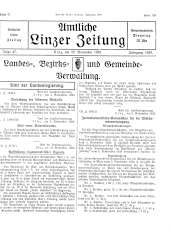 Amtliche Linzer Zeitung 19291122 Seite: 3