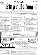 Amtliche Linzer Zeitung 19291213 Seite: 1