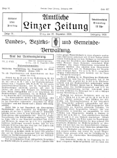 Amtliche Linzer Zeitung 19291220 Seite: 3