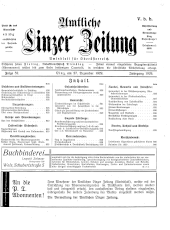 Amtliche Linzer Zeitung 19291227 Seite: 1