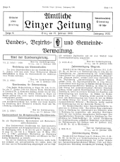 Amtliche Linzer Zeitung