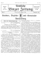 Amtliche Linzer Zeitung 19300228 Seite: 1