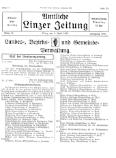 Amtliche Linzer Zeitung