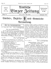 Amtliche Linzer Zeitung