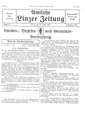 Amtliche Linzer Zeitung 19300523 Seite: 1