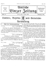 Amtliche Linzer Zeitung