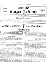 Amtliche Linzer Zeitung