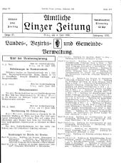 Amtliche Linzer Zeitung