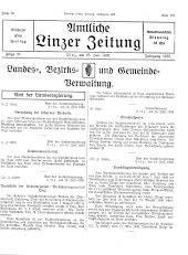 Amtliche Linzer Zeitung 19300725 Seite: 1